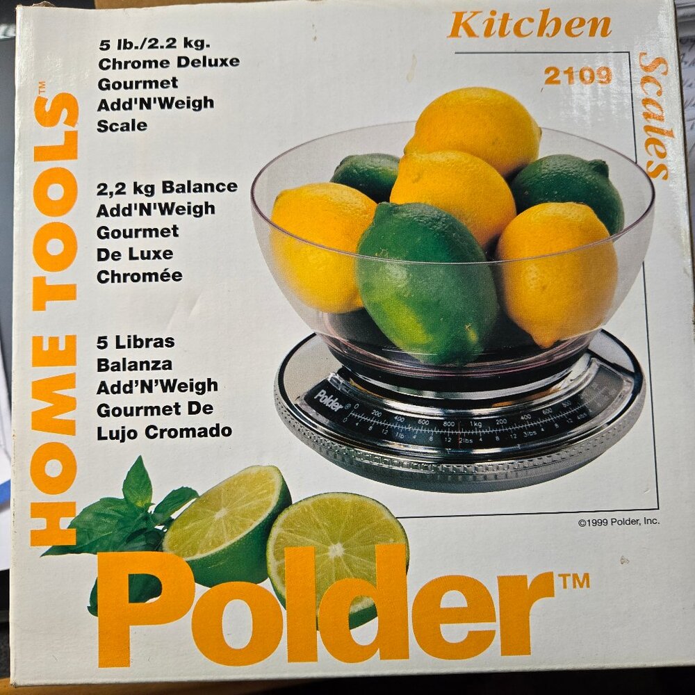NIB - kitchen scale